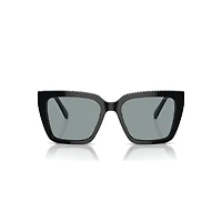 Sunglasses, Square shape, SK6013, Black by SWAROVSKI