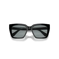 Sunglasses, Square shape, SK6013, Black by SWAROVSKI