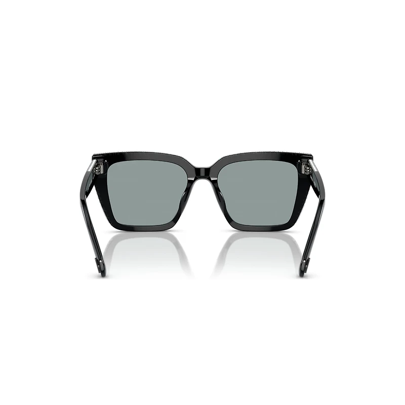 Sunglasses, Square shape, SK6013, Black by SWAROVSKI