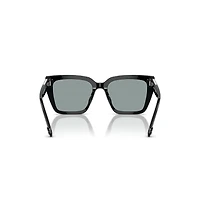 Sunglasses, Square shape, SK6013, Black by SWAROVSKI