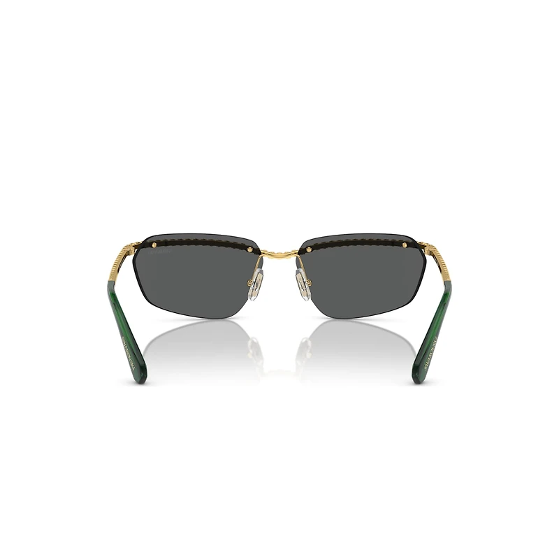Sunglasses, Rectangular shape, SK7001, Black by SWAROVSKI
