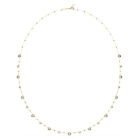 Imber strandage, Round cut, White, 18K gold finish