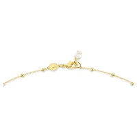 Imber strandage, Round cut, White, Gold-tone plated by SWAROVSKI