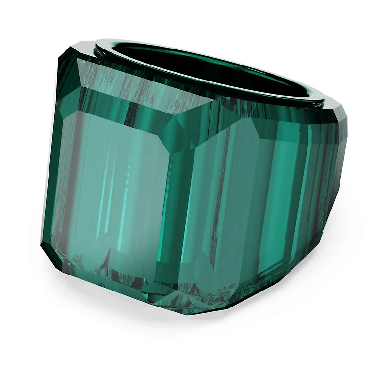 Lucent cocktail ring, Green by SWAROVSKI