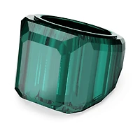 Lucent cocktail ring, Green by SWAROVSKI