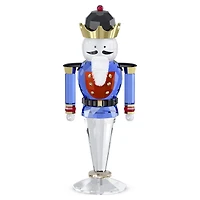 Holiday Cheers Nutcracker, Blue by SWAROVSKI