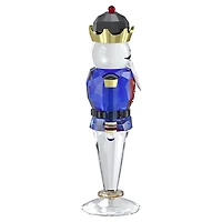 Holiday Cheers Nutcracker, Blue by SWAROVSKI