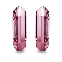 Lucent hoop earrings, Octagon shape, Small