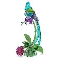 Idyllia Quetzal and Orchid by SWAROVSKI