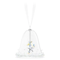 Holiday Magic Classics Bell Ornament, XS by SWAROVSKI
