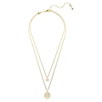 Sublima layered pendant, White