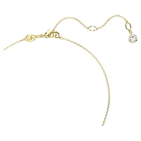 Sublima pendant, White, 18K gold finish