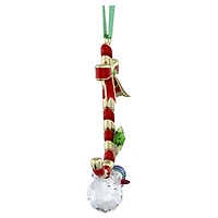Holiday Cheers Dulcis Candy Cane Ornament by SWAROVSKI
