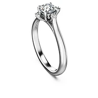 Galaxy ring, Lab-grown diamonds ct tw, Round shape