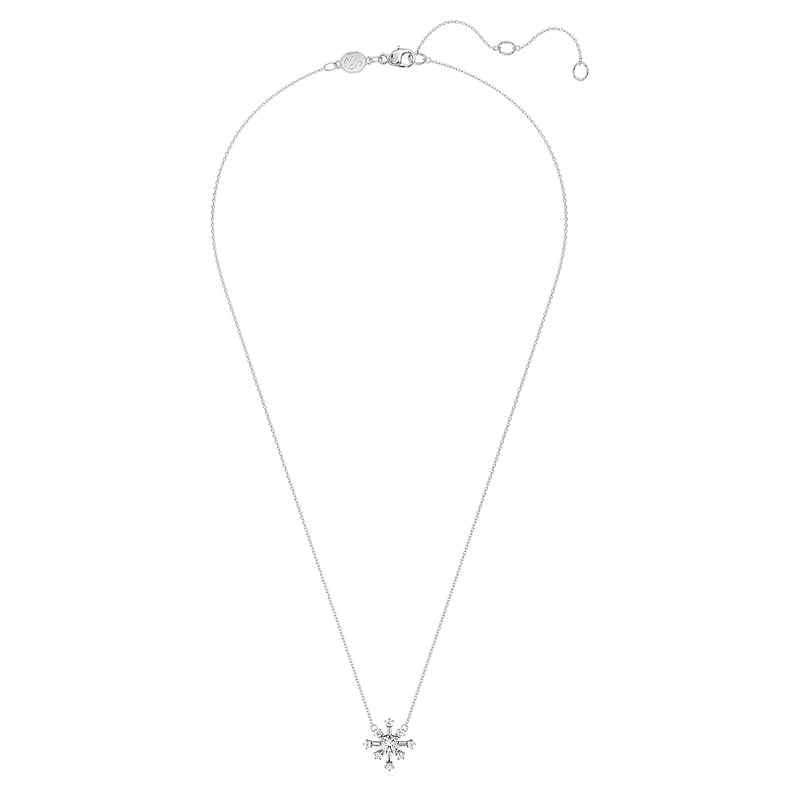 Galaxy pendant, Lab-grown diamonds 0.5 ct tw, Round shape, 14K white gold by SWAROVSKI