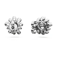 Galaxy stud earrings, Lab-grown diamonds 2.3 ct tw, Round shape, 14K white gold by SWAROVSKI
