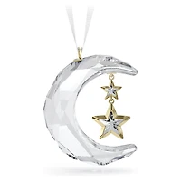 Holiday Magic Moon Ornament by SWAROVSKI