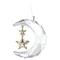 Holiday Magic Moon Ornament by SWAROVSKI