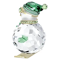 Holiday Cheers dulcis Snowman, Green by SWAROVSKI