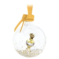 Holiday Cheers dulcis Ball Ornament, Yellow by SWAROVSKI