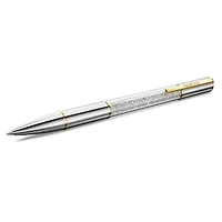 Crystalline ballpoint pen, Silver Tone, Mixed metal finish by SWAROVSKI