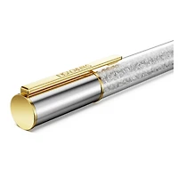 Crystalline ballpoint pen, Silver Tone, Mixed metal finish by SWAROVSKI