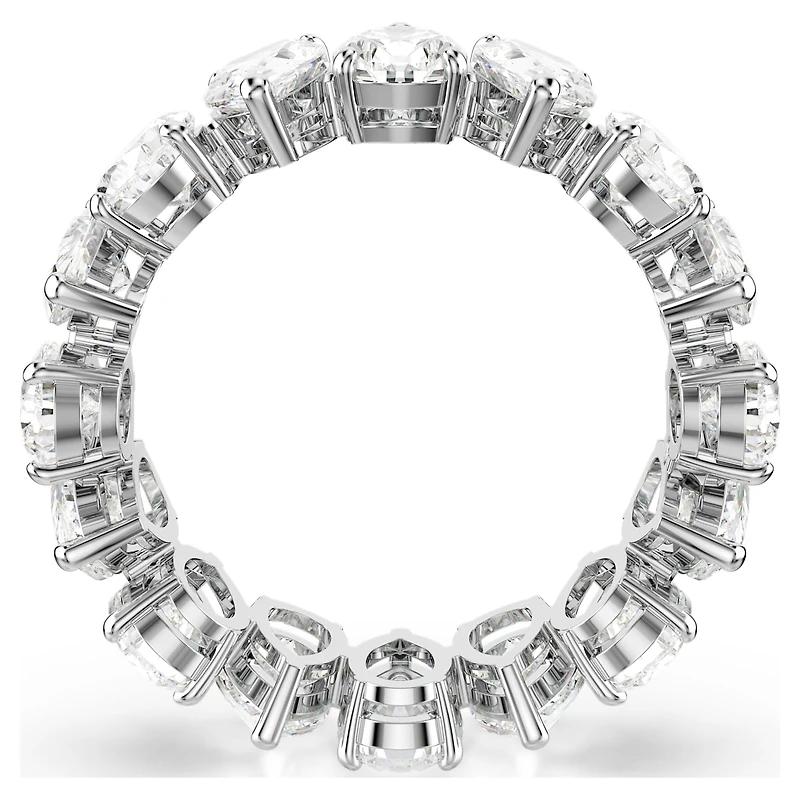 Matrix Vittore ring, Pear cut, White