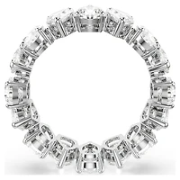Matrix Vittore ring, Pear cut, White