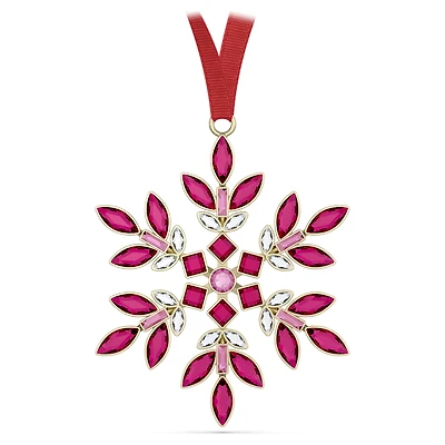 Gema Holiday Ornament, Red