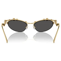 Sunglasses, Cat-eye shape, SKU001, Gray by SWAROVSKI