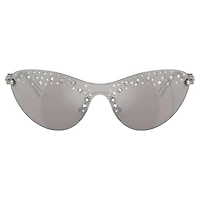 Sunglasses, Mask, Silver Tone by SWAROVSKI