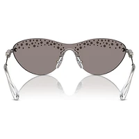 Sunglasses, Mask, Silver Tone by SWAROVSKI