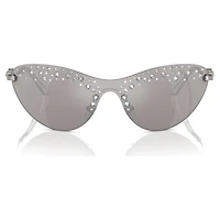 Sunglasses, Mask, Silver Tone by SWAROVSKI