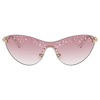 Sunglasses, Mask, Pink by SWAROVSKI