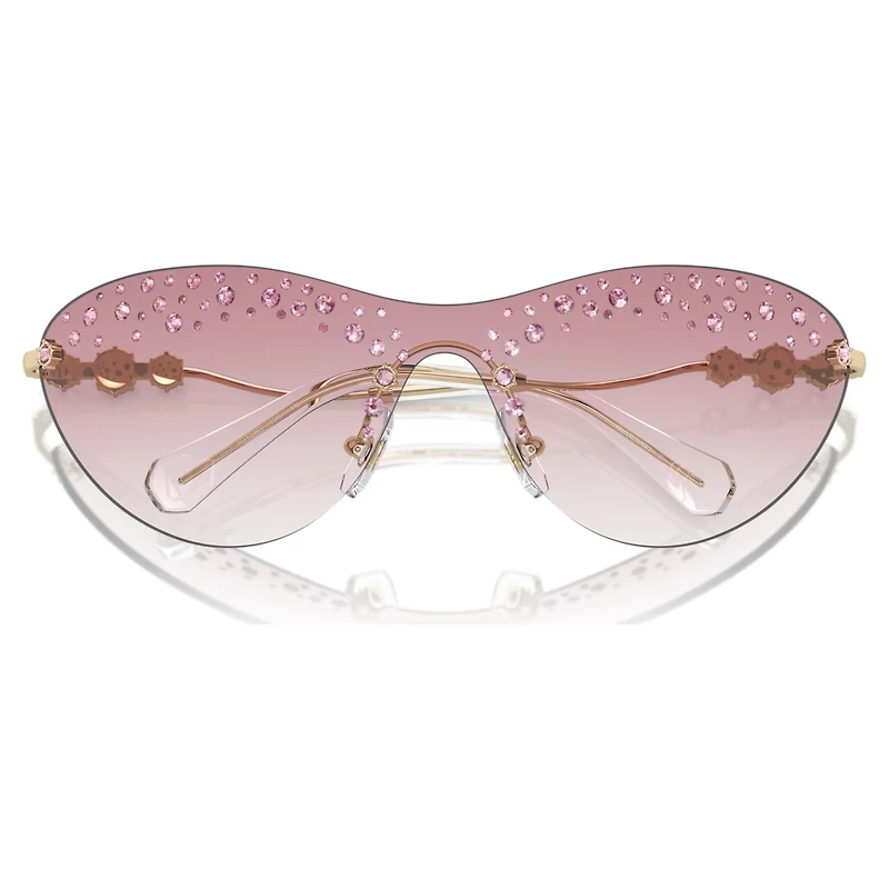 Sunglasses, Mask, Pink by SWAROVSKI