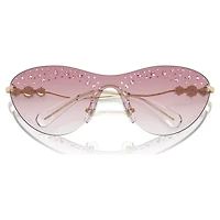 Sunglasses, Mask, Pink by SWAROVSKI