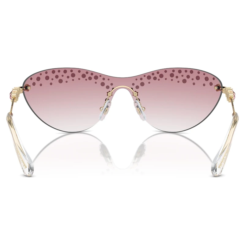 Sunglasses, Mask, Pink by SWAROVSKI