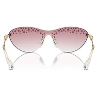 Sunglasses, Mask, Pink by SWAROVSKI