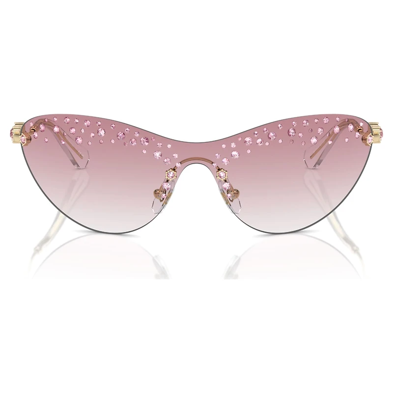 Sunglasses, Mask, Pink by SWAROVSKI