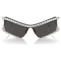 Sunglasses, Mask, Grey by SWAROVSKI