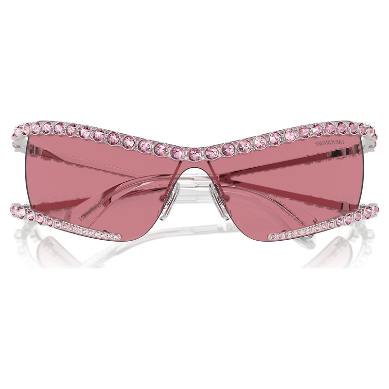 Sunglasses, Mask, Pink by SWAROVSKI