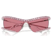 Sunglasses, Mask, Pink by SWAROVSKI