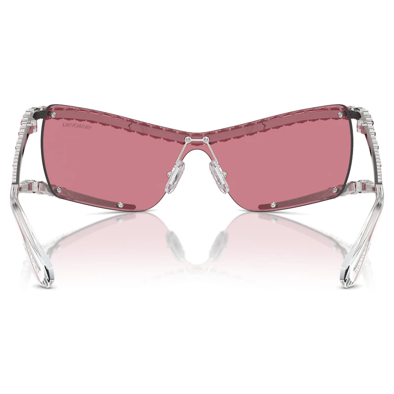 Sunglasses, Mask, Pink by SWAROVSKI