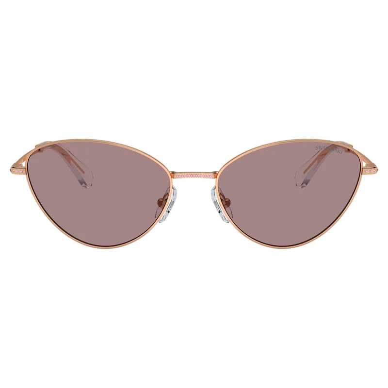 Sunglasses, Cat-Eye shape, SK7014, Purple by SWAROVSKI