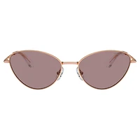 Sunglasses, Cat-Eye shape, SK7014, Purple by SWAROVSKI