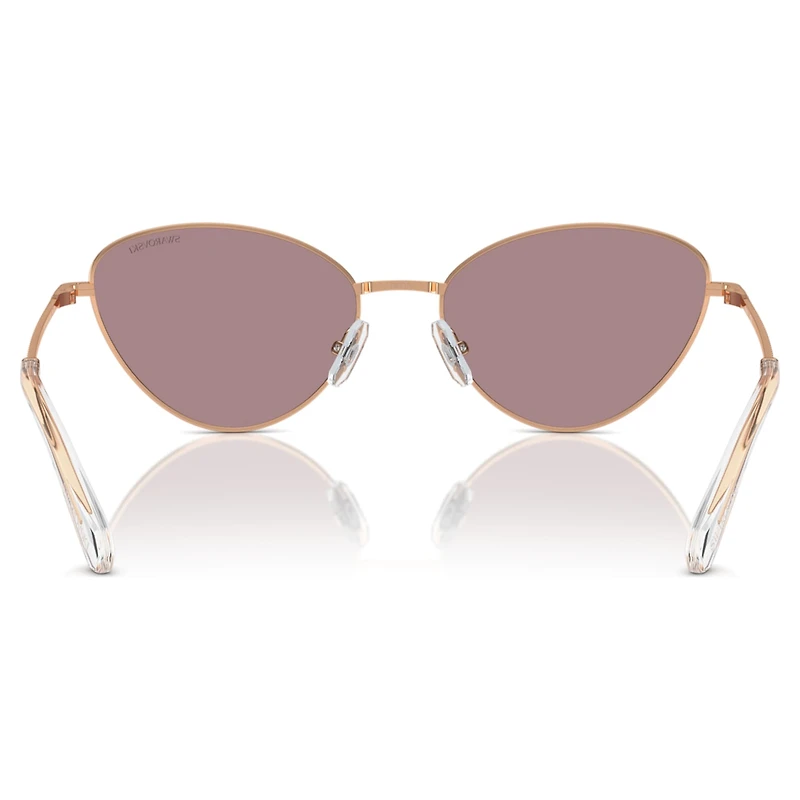 Sunglasses, Cat-Eye shape, SK7014, Purple by SWAROVSKI