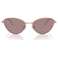 Sunglasses, Cat-Eye shape, SK7014, Purple by SWAROVSKI