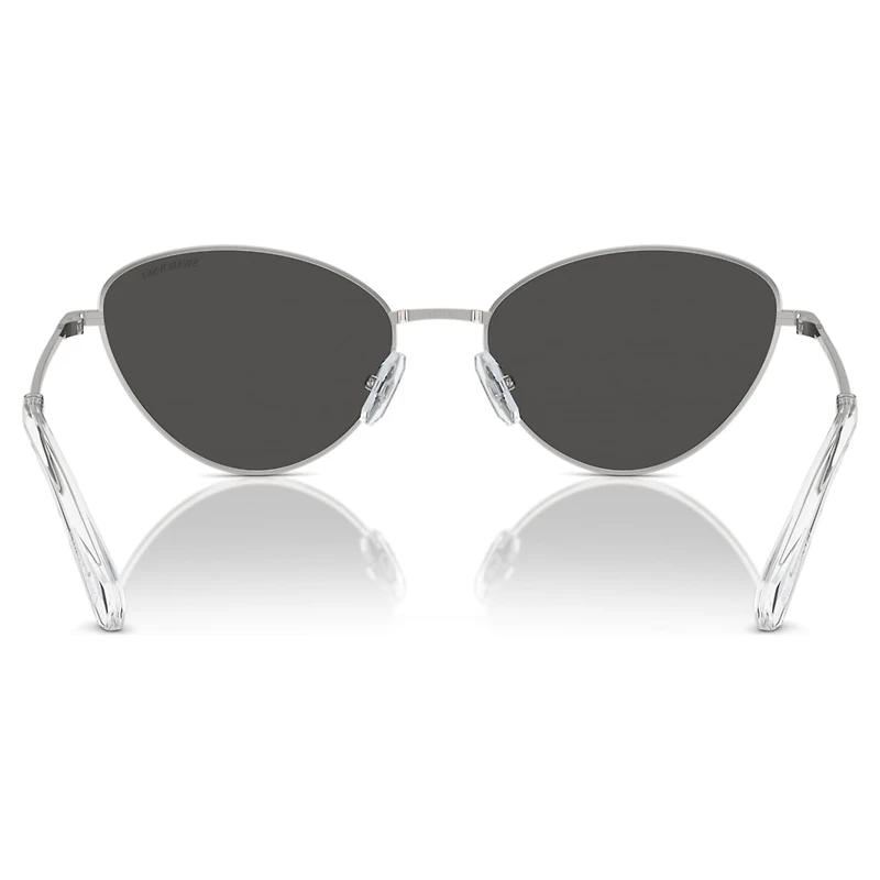 Sunglasses, Cat-Eye shape, SK7014, Black by SWAROVSKI