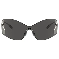 Sunglasses, Mask, Swan, SK7020, Grey by SWAROVSKI