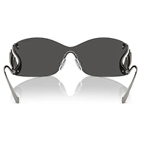 Sunglasses, Mask, Swan, SK7020, Grey by SWAROVSKI
